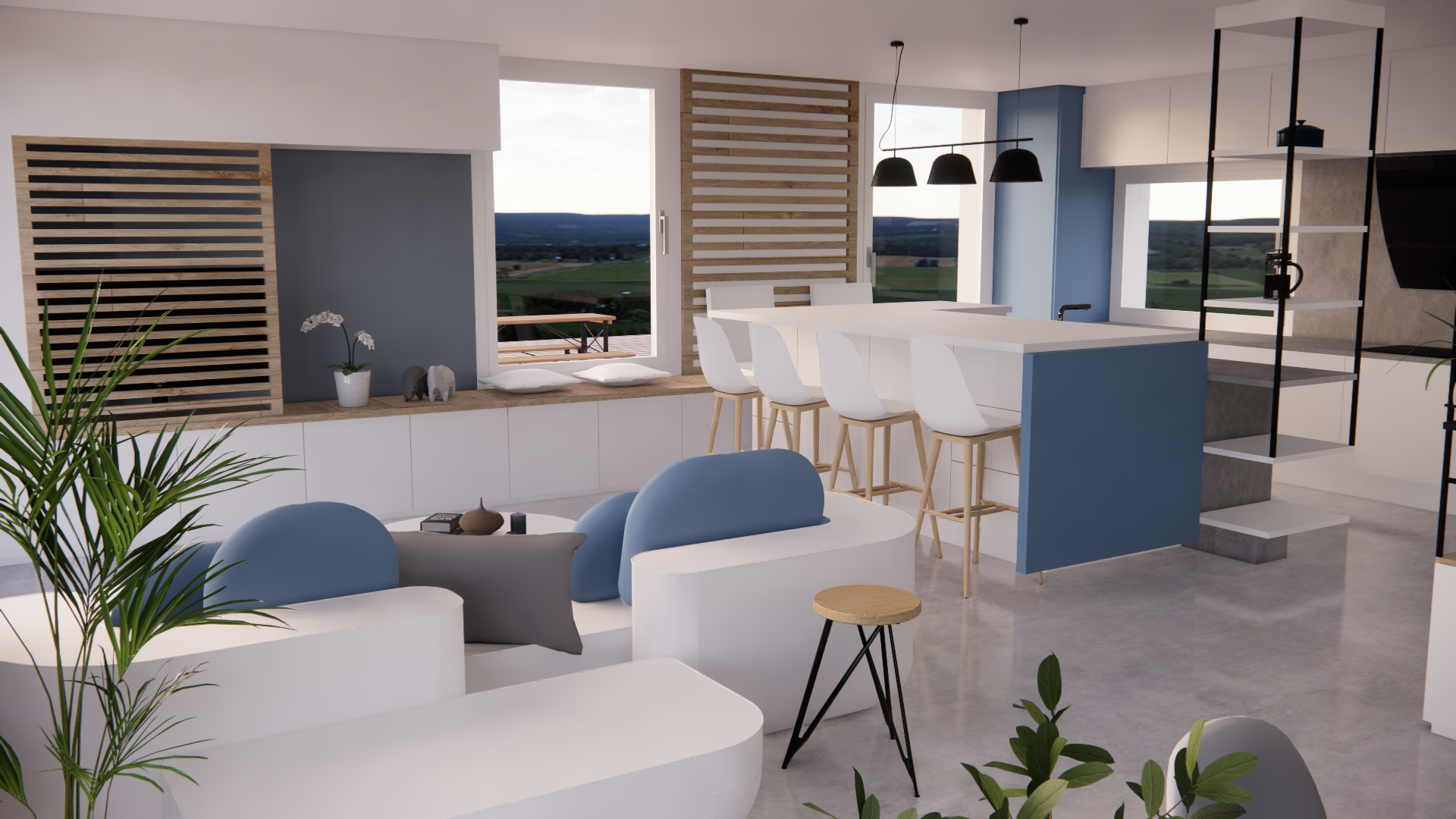 Appartement moderne