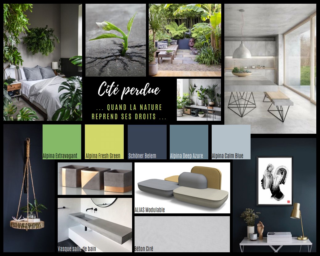 Planche de style
