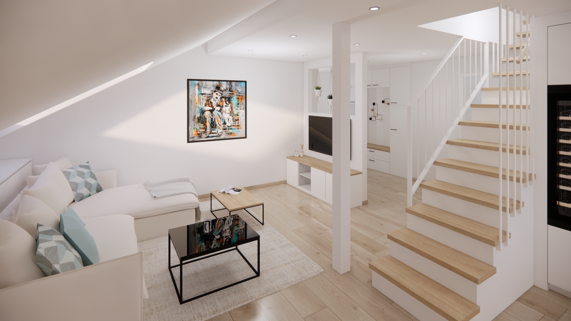 Villa rénovée