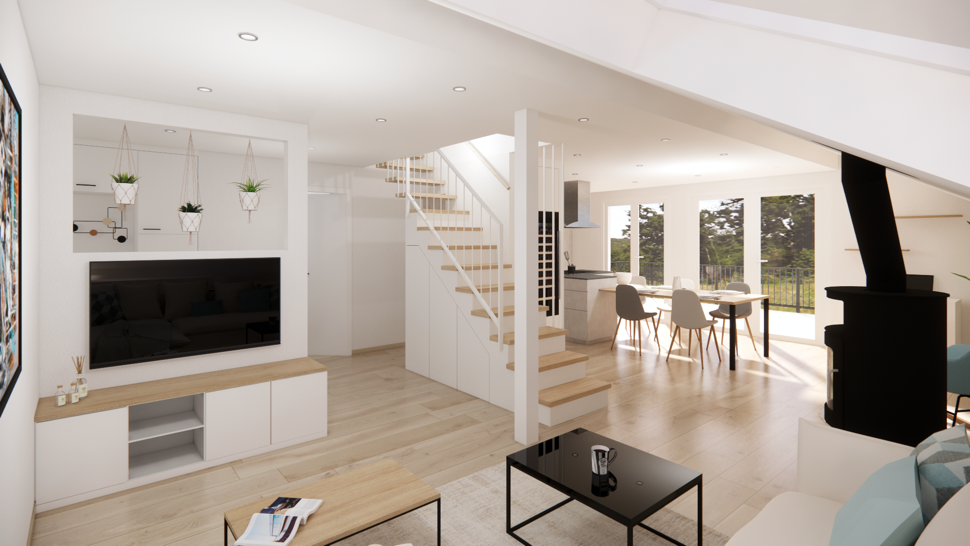 Villa rénovée